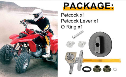Fuel Petcock Lever Valve Screw Washer for Honda 400EX Sportrax (1999–2004)