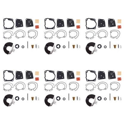 Set of 6 Fuel Filters for Johnson Evinrude V4 (Various Years)