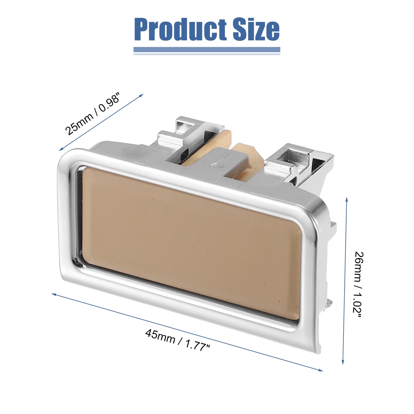 Armrest Latch Lid for Mercedes-Benz (2216800096)