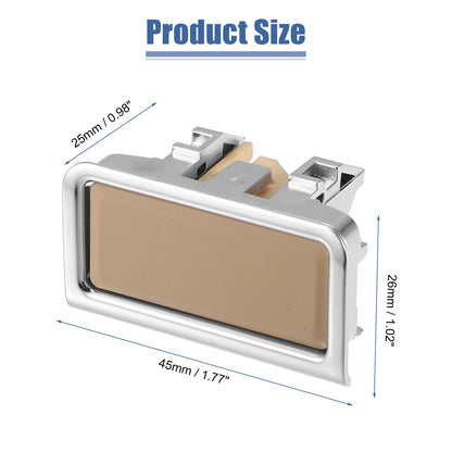 Armrest Latch Lid for Mercedes-Benz (2216800096)