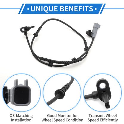 ABS Wheel Speed Sensor for Chevrolet Sonic (2012–2020) No. 96852905/94544449