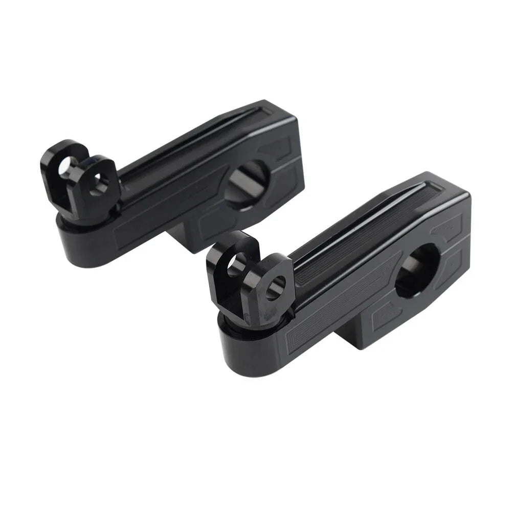 25MM Highway Crash Bar Mount Footpegs Clamp Bracket for Harley