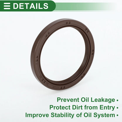 Front Crankshaft Oil Seal for Subaru Impreza 2.0L (2017–2023) No. 806750080