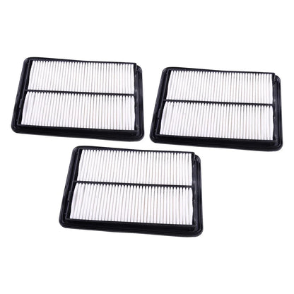 3 x Air Filter for Nissan Qashqai Rogue Sport X-Trail Renault Kadjar