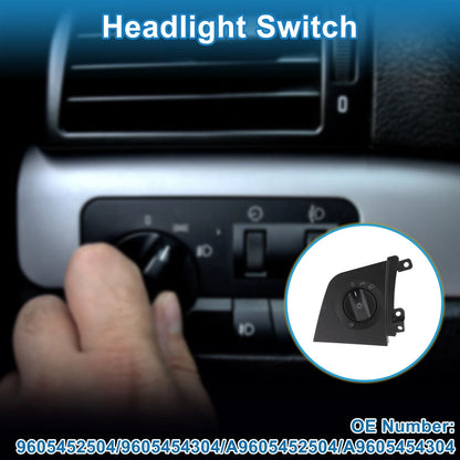 Headlight Switch for Mercedes-Benz Actros MP4 (2011) No. 9605452504