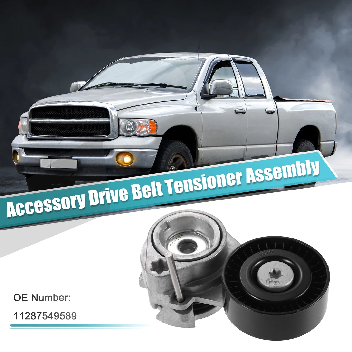 Belt Tensioner No. 11287549589 for BMW 745i (2002–2005)