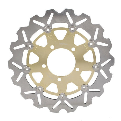 Pair Front Brake Disc Rotors for Kawasaki Z750 Z750R Z1000 Ninja ZX10R