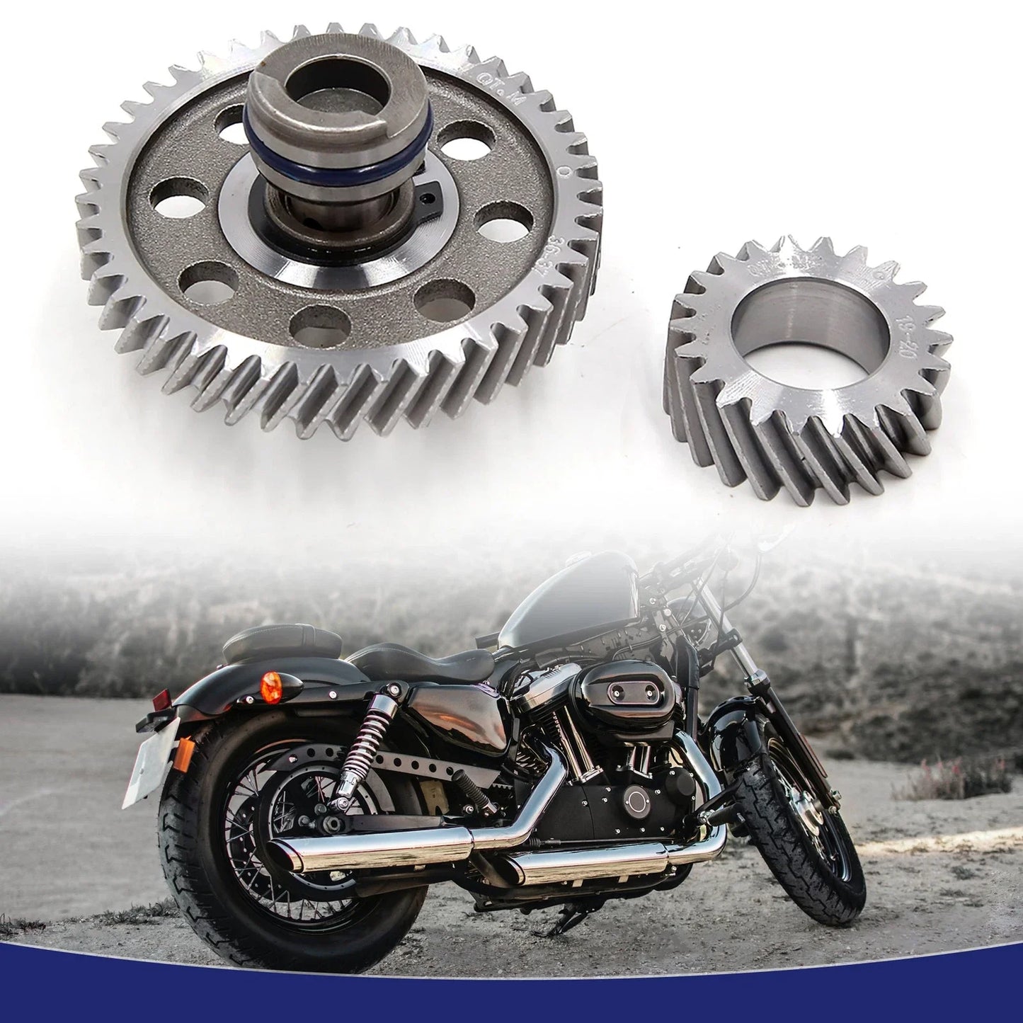 Motorcycle Engine Timing Gear Camshaft for Honda