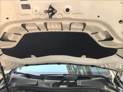 1x Hood Engine Sound Insulation Pad Heat Shield for Benz GLA-Class (2021-2024)