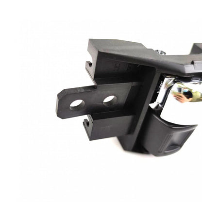 Interior Door Handle Inside Chrome RH Fits Mitsubishi Mirage 5D HB 2012-18 D06