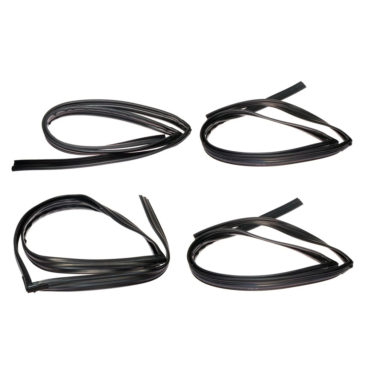 Door Glass Run Channel Seal for Honda Civic 8th Gen (2006–2011)
