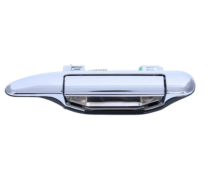 Rear Left Outer Door Handle Chrome for Nissan Patrol Y61 GU (1997–2016)