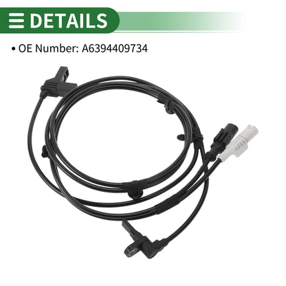 ABS Wheel Speed Sensor for Mercedes-Benz Viano (2006-2015)