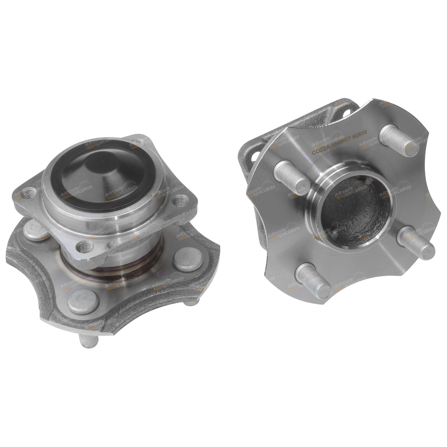 2 Rear Wheel Bearing Hub Assembly for Toyota Corolla (2001–2007)