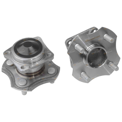 2 Rear Wheel Bearing Hub Assembly for Toyota Corolla (2001–2007)