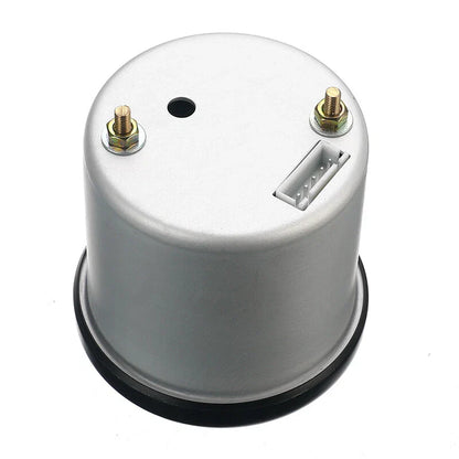 2" 52mm 7 Color LED Water Coolant Temp Gauge + Sensor for Car