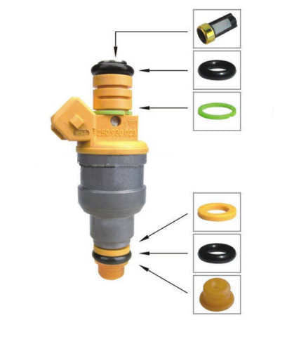Fuel Injector Service Kit for Holden Calais V6 (VN–VR)