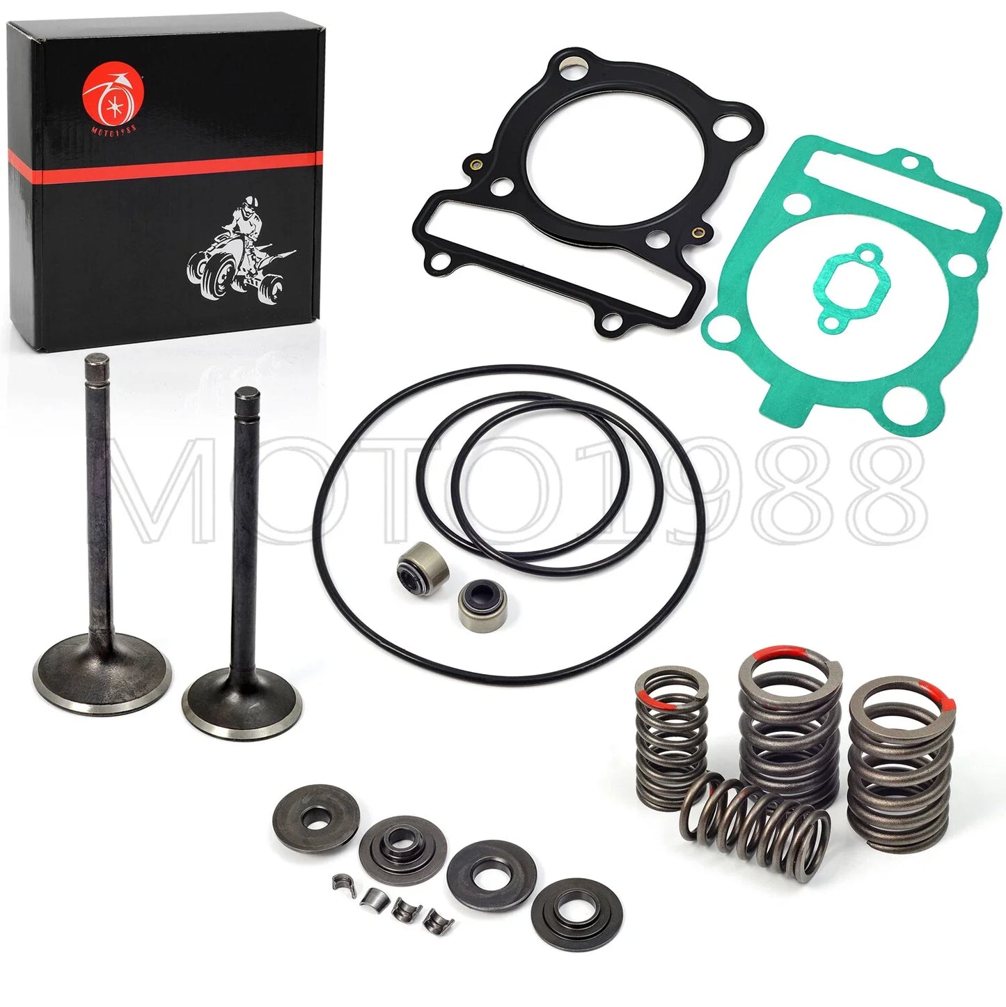 Cylinder Top End Kit & Valve Gasket for Yamaha Warrior 350 (1987–2004)
