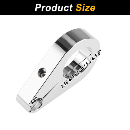 Light Bar Mounting Bracket for Universal Applications (Aluminum Alloy)