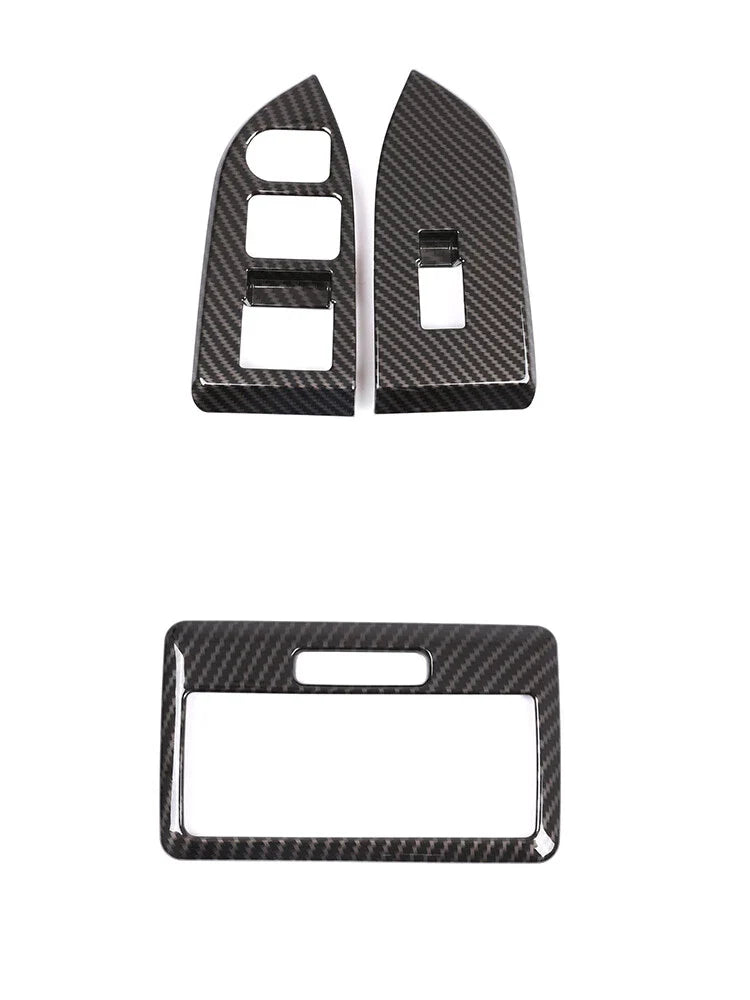 ABS Carbon Fiber Cover for Toyota GT86, Subaru BRZ, FR-S (2012–2020)