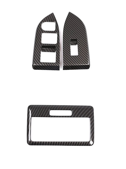 ABS Carbon Fiber Cover for Toyota GT86, Subaru BRZ, FR-S (2012–2020)