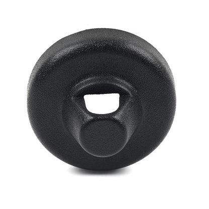 Black Radio Antenna Mount Base Cover for Jeep Wrangler JK JL Gladiator JT