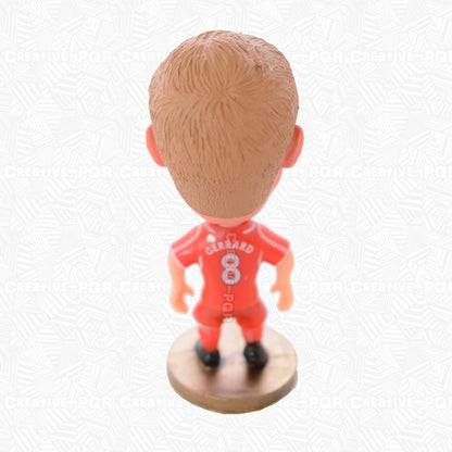 Soccer Player Figurine for Liverpool (Steven Gerrard)