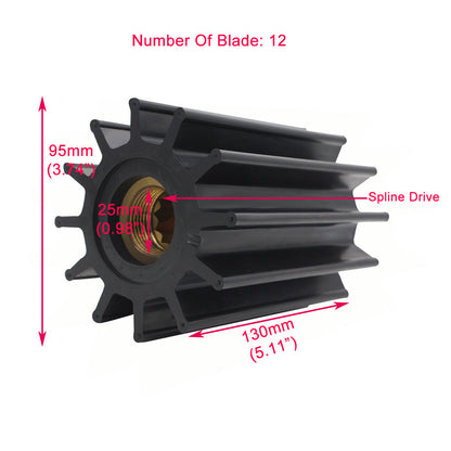 Impeller for Johnson Pump Man Diesel F95 Series (2009–2023)