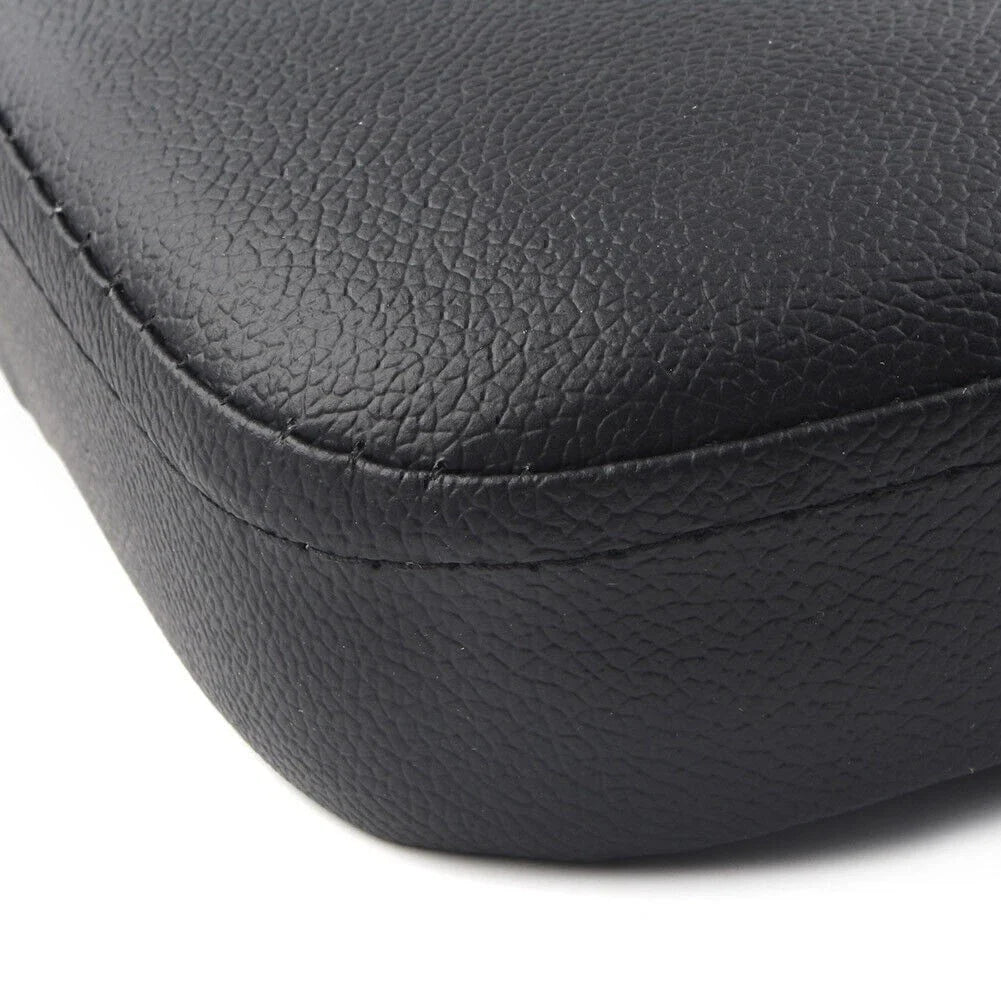 Rear Pillion Passenger Pad Seat for Harley Cruiser Chopper Bobber