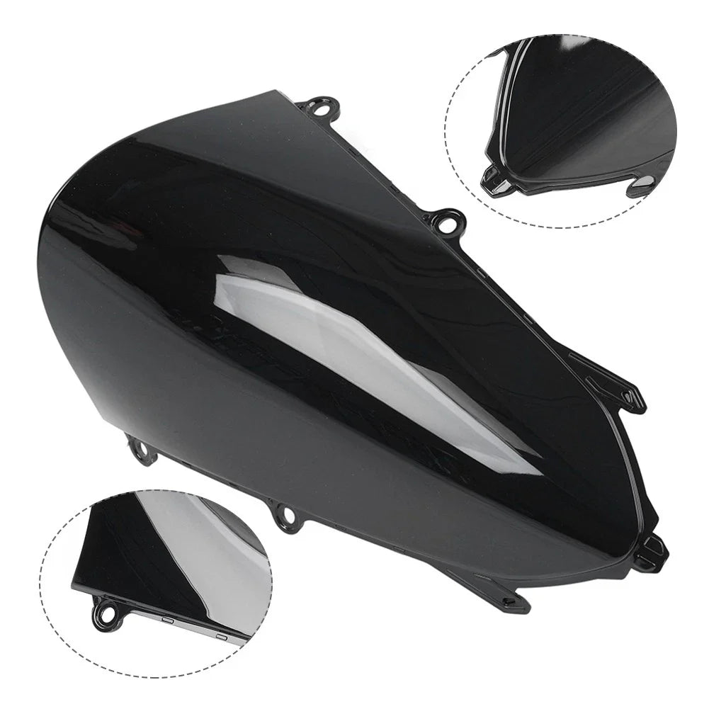 Windshield for Honda CBR250RR 2023-2024 Black
