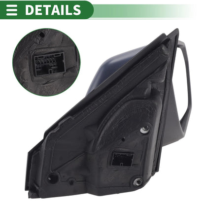 5 Pins Right Passenger Side Door Mirror for Chevrolet Trailblazer (2002–2009)