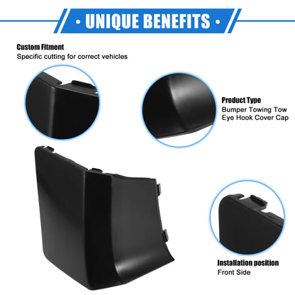 Tow Eye Hook Cover for Subaru Impreza (2010–2014) Black