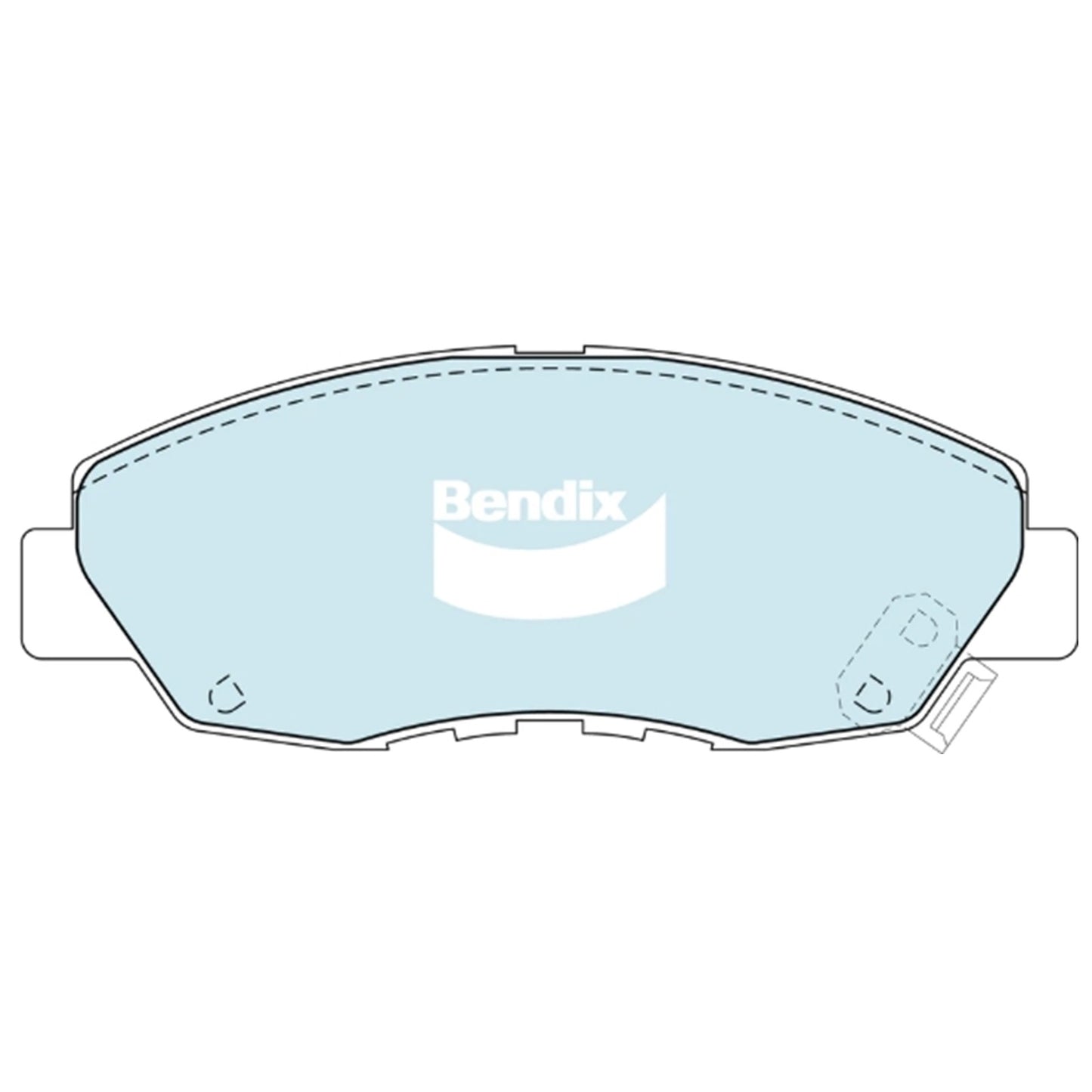 Front Disc Brake Pads for Honda Civic ES1 (2000–2010)