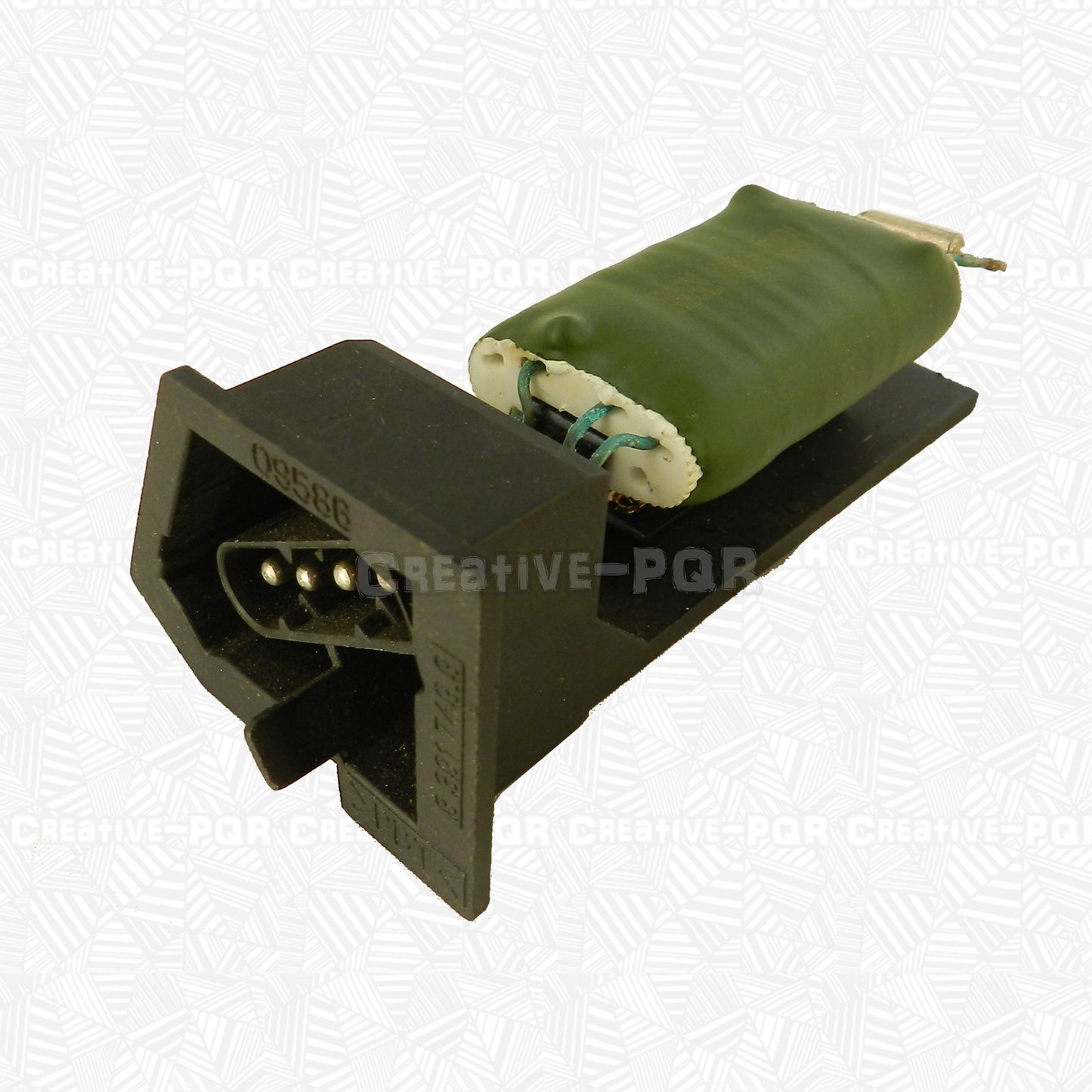 Blower Motor Heater Fan Resistor for BMW E36 (1992–1999)