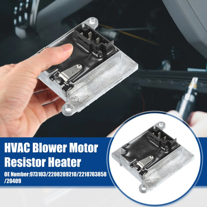 HVAC Blower Motor Resistor for Mercedes-Benz C230 (2003–2007)