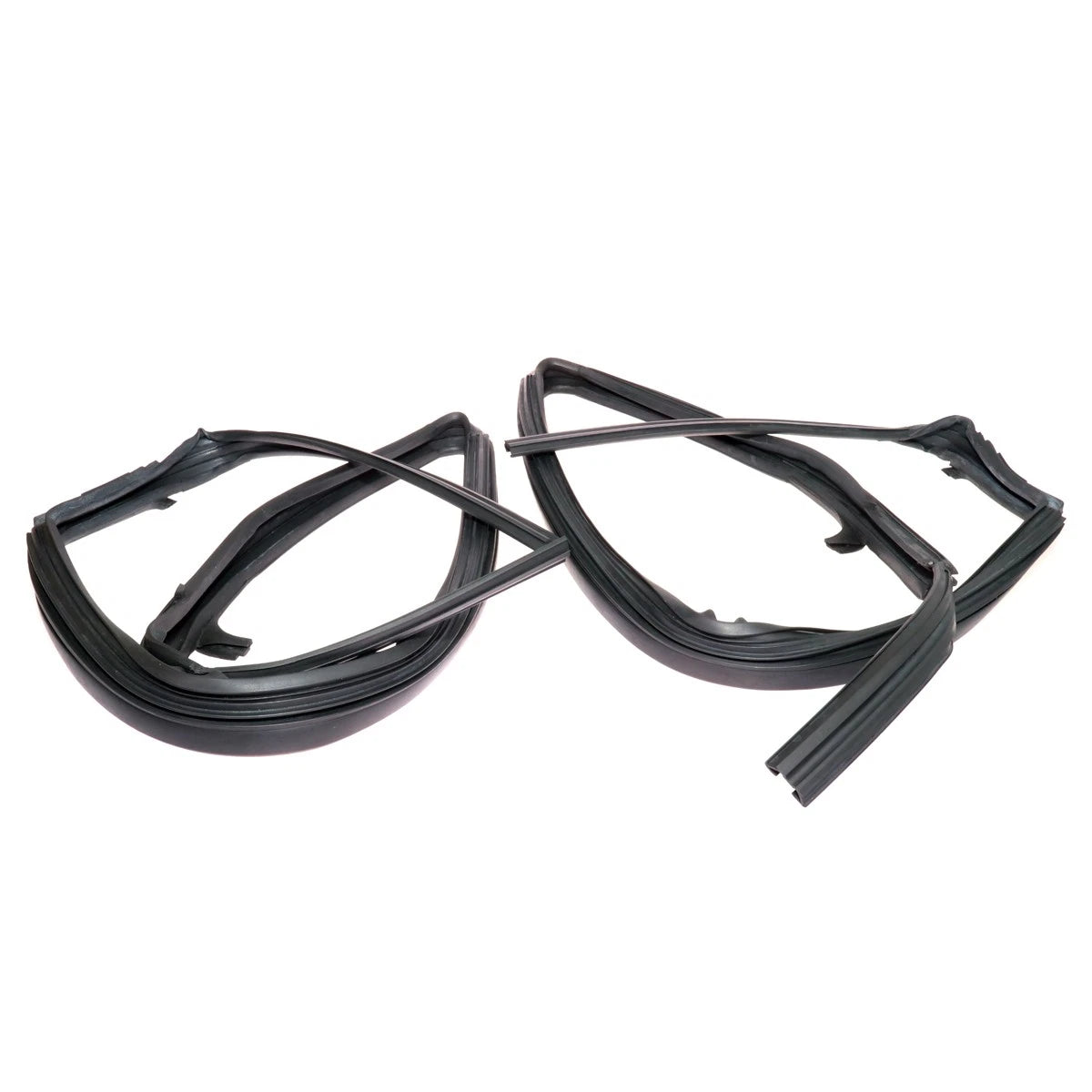 Glass Run Channel Set for Toyota Hilux Pickup (1987–1997)