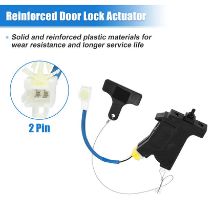 Fuel Filler Door Opener Release Actuator for Hyundai Sonata (2009–2014) 81590-3S000