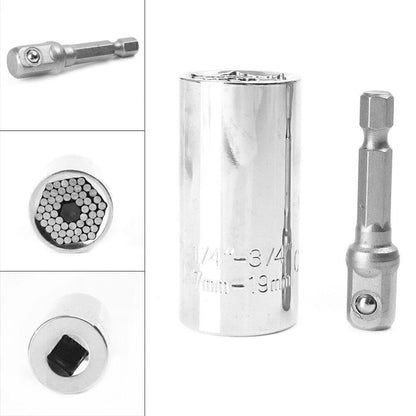 22mm Motorcycle Handlebar Grips Bar End Slider Cap Plugs for Universal Models