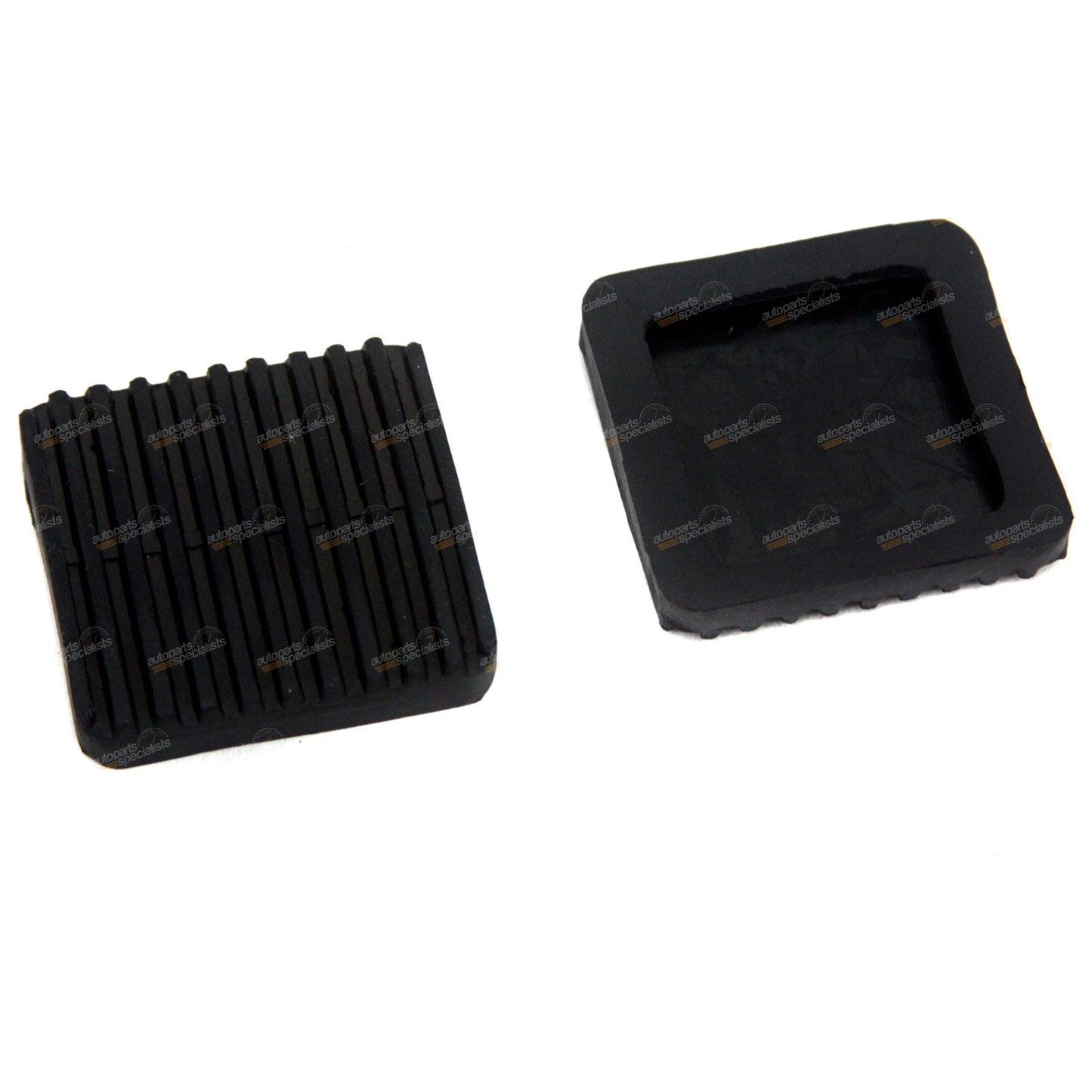 Set of 2 Brake and Clutch Pedal Rubbers for Toyota Coaster Bus (1993–1999)