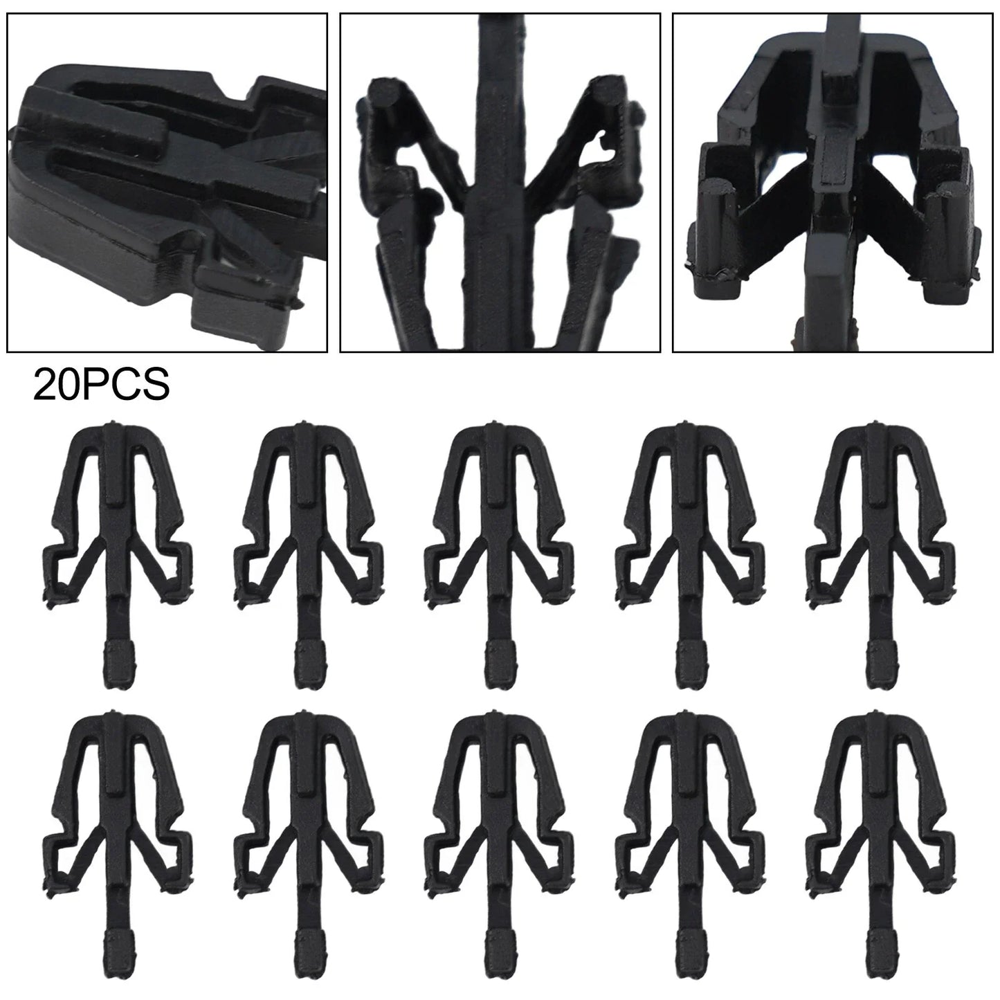 20 Pcs Front Grille Clip for ISUZU Pickup KB TF D-Max / Holden