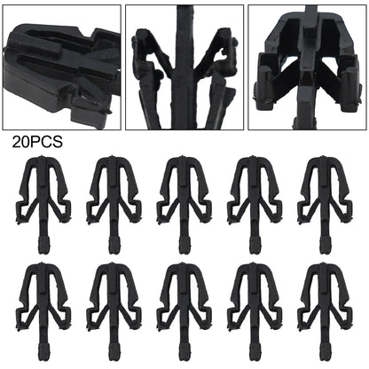 20 Pcs Front Grille Clip for ISUZU Pickup KB TF D-Max / Holden