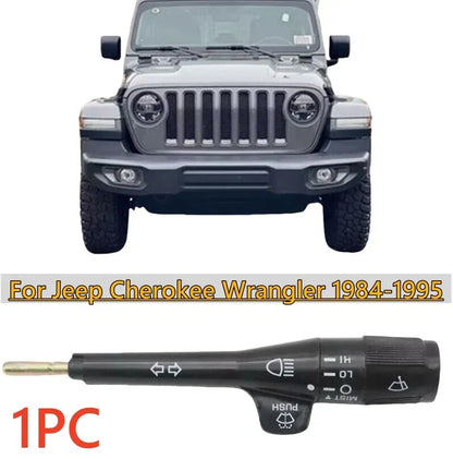Turn Signal Lever Wiper Switch for Jeep Cherokee Wrangler (1984–1995)