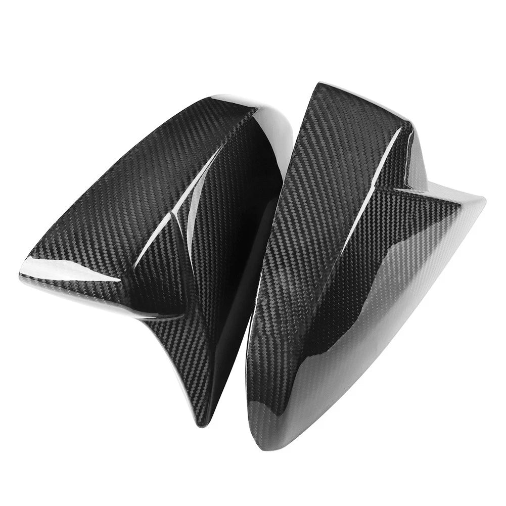 Carbon Fiber Rearview Mirror Cover for Toyota 86, Subaru BRZ, Scion FR-S (2012–2020)