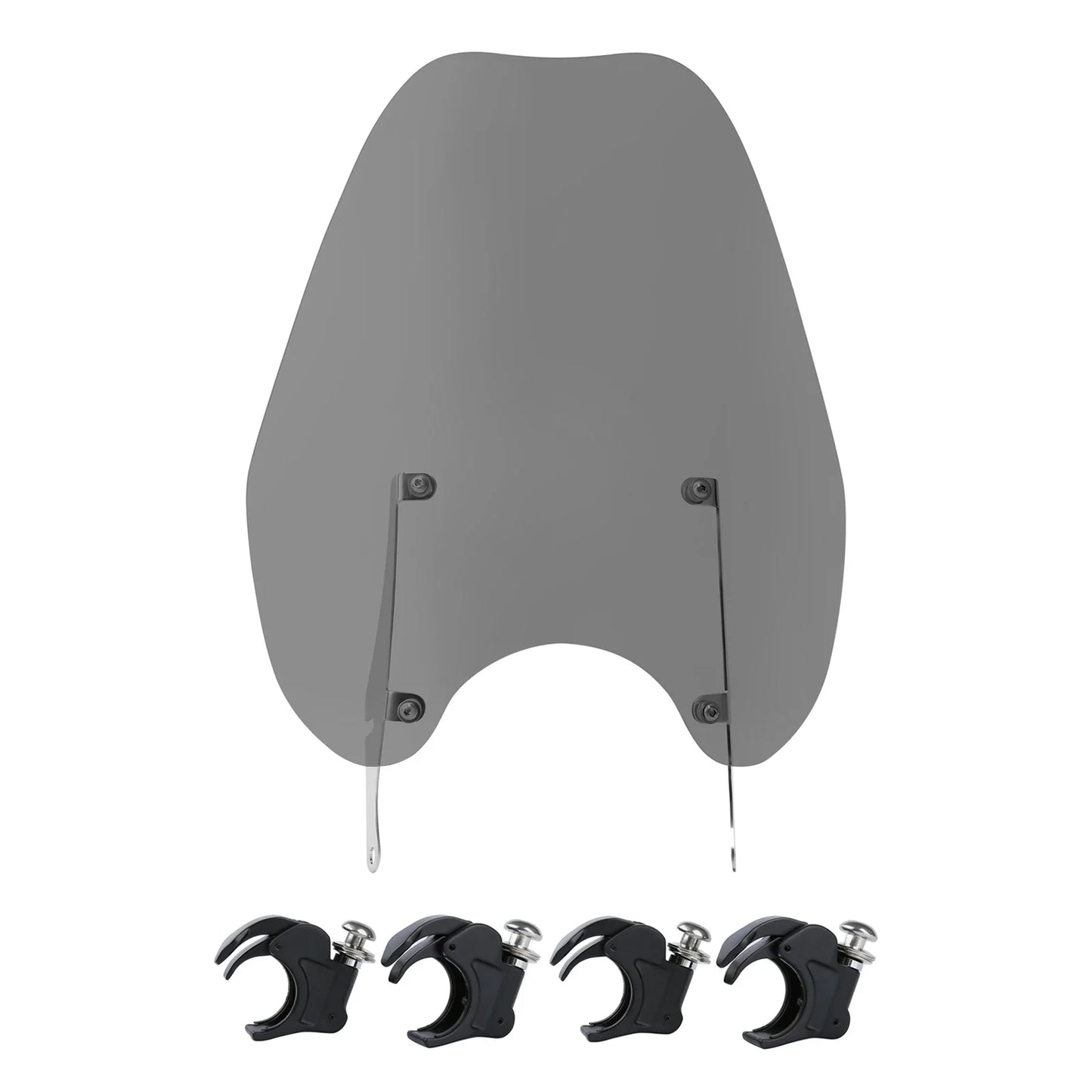 Windshield Windscreen 41mm Quick-Release Clamps for Harley Dyna Softail FXST