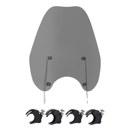 Windshield Windscreen 41mm Quick-Release Clamps for Harley Dyna Softail FXST