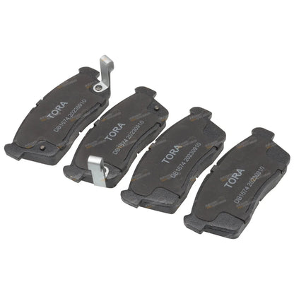 Front Disc Brake Pads Set for Suzuki Ignis (2000 - 2005)