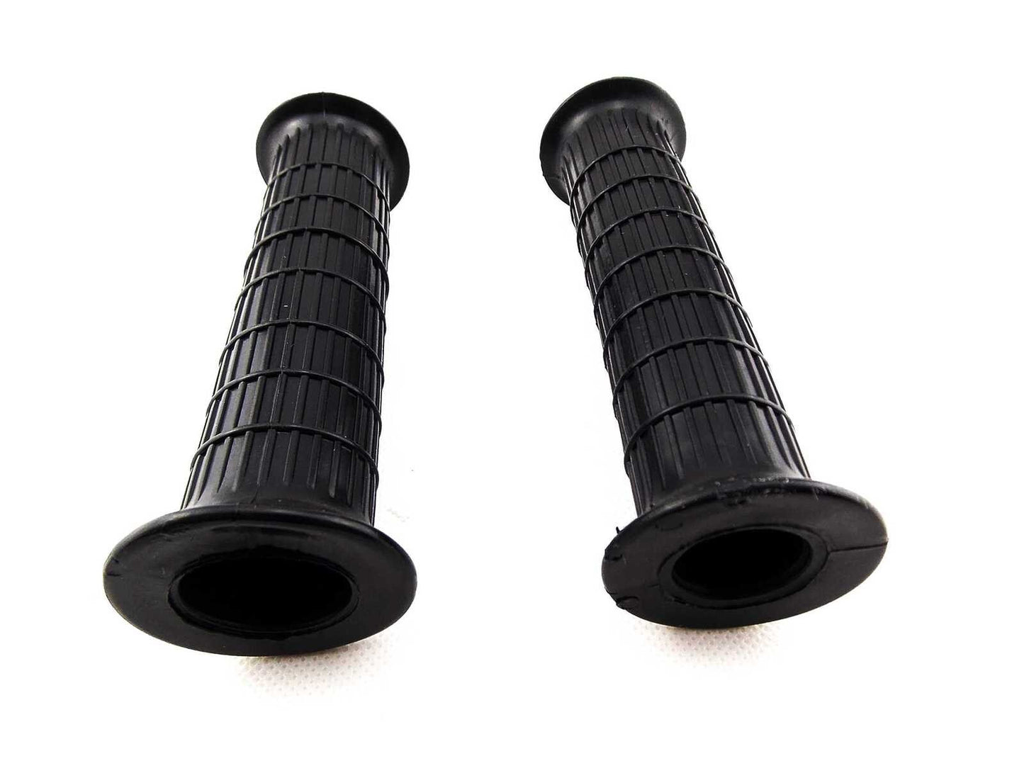 Set of 2 Black Hand Grips for Honda CB750 K0-K1 (1969–1971)