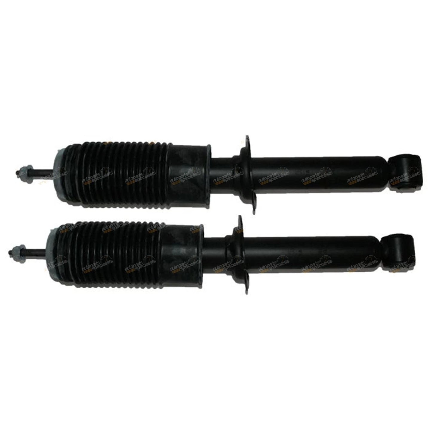 2 Rear Gas Shock Absorbers for Nissan Pulsar N16 (2000–2005) Sedan, Hatchback