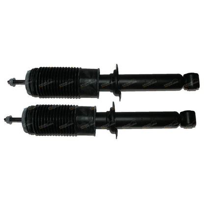 2 Rear Gas Shock Absorbers for Nissan Pulsar N16 (2000–2005) Sedan, Hatchback