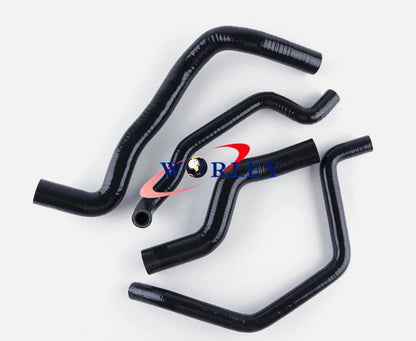 Red Radiator Hose Kit for Nissan Sentra B15/Sunny Pulsar N16 (1995–2006)